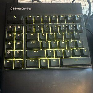Kinesis Gaming Freestyle Edge RGB Split Mechanical Keyboard Ergonomic PC/MAC